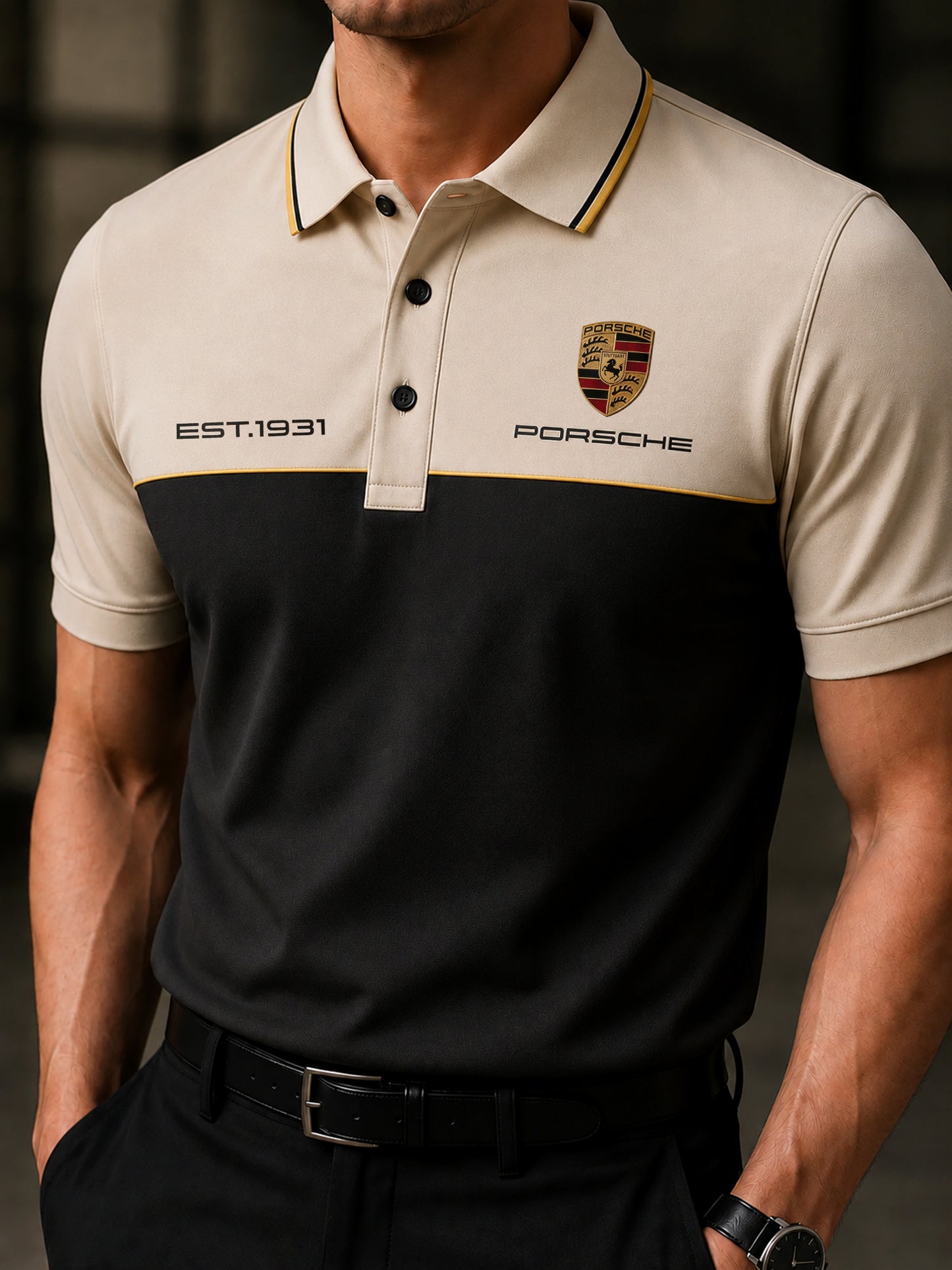 Personalized Pors The Boss Est.1931 Shirt
