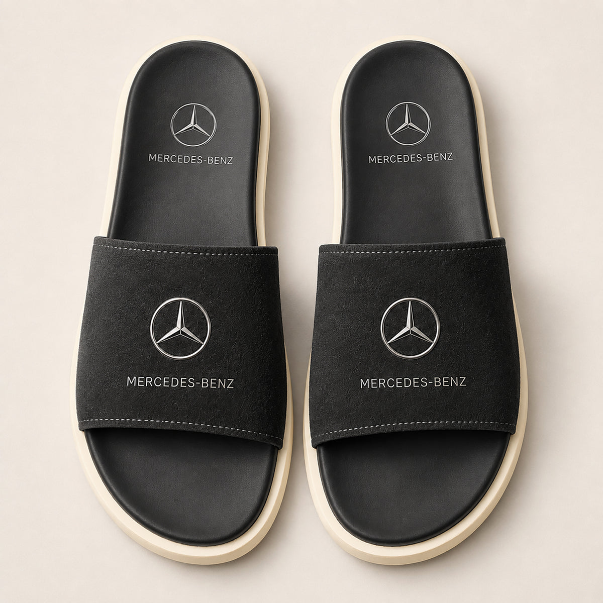 Merc Luxe Comfort Custom Leather Sandals