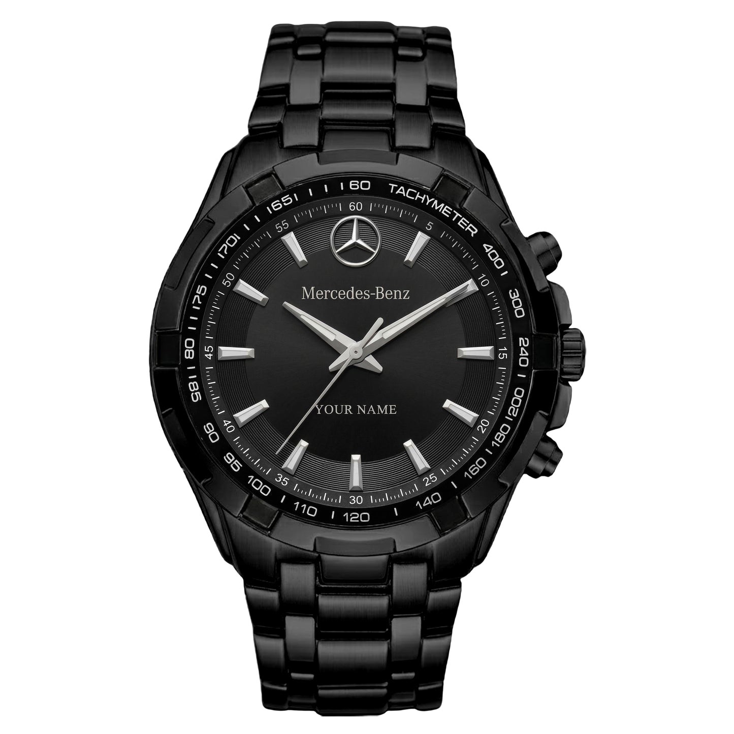 Personalized Merc Perfomance Alloy Quartz Watch
