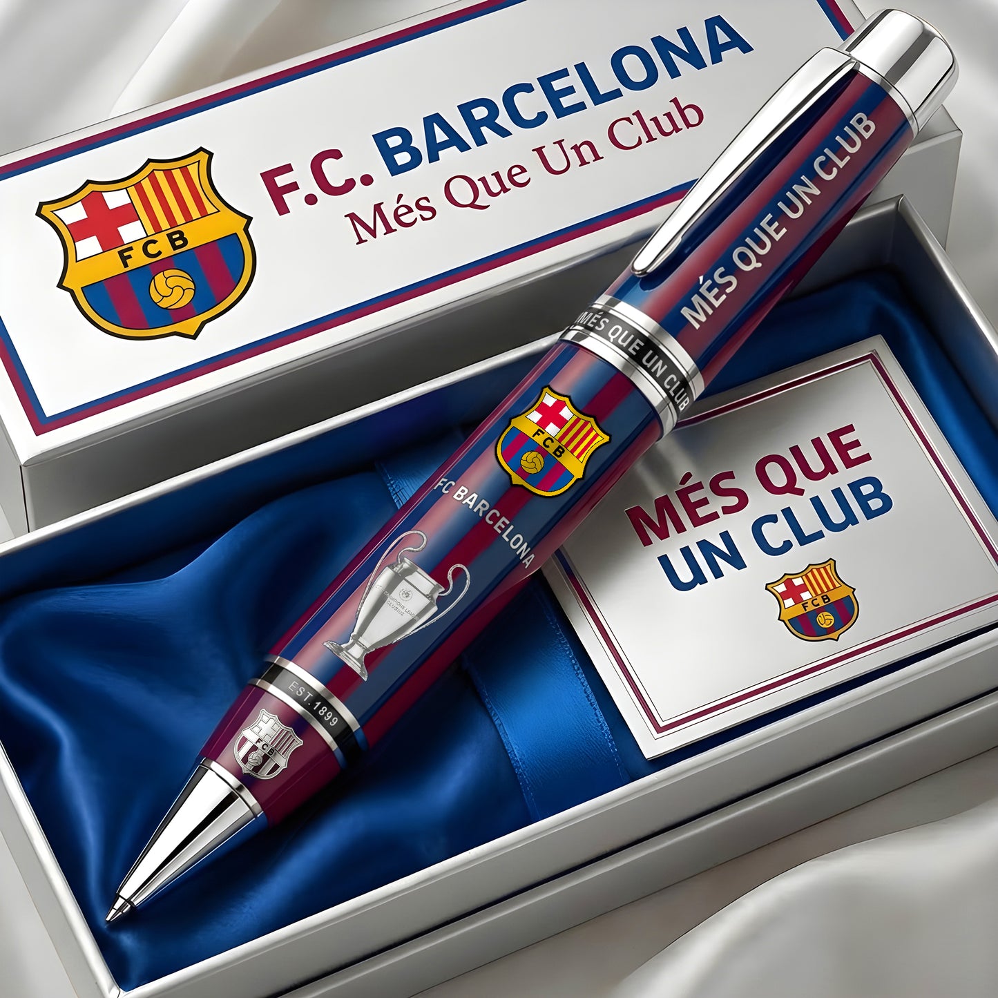 Barcelona Est.1899 Anniversary Luxury Ballpoint Pen