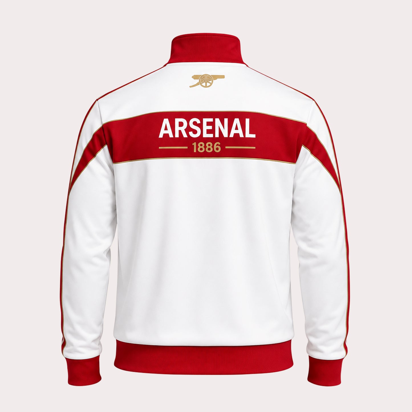 Personalized Arsenal 2026 Zipper Stand Collar Jacket