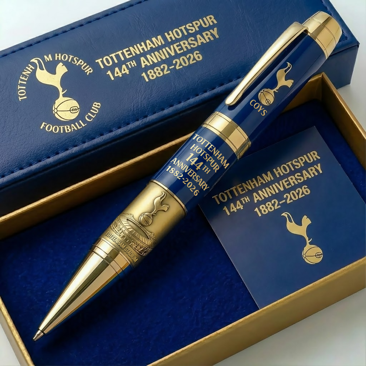 Tottenham 144th Anniversary Edition Ballpoint Pen (1882 - 2026)