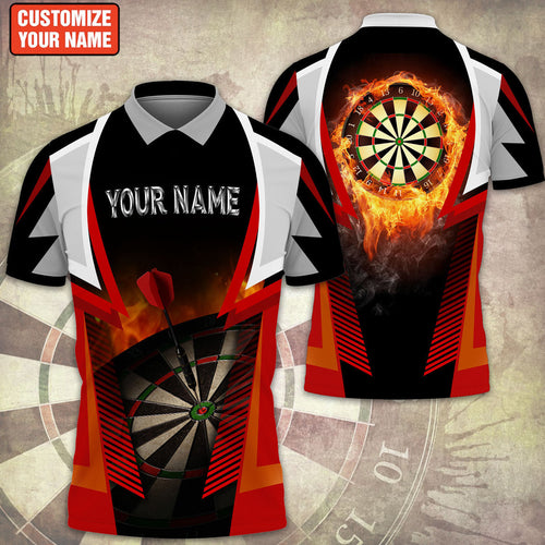 Personalized Name Custom Darts Sport Shirt P030606