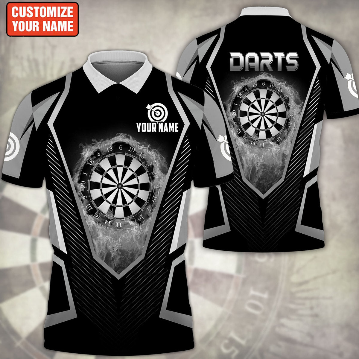 Personalized Name Darts All Over Printed Unisex Shirt - LP60