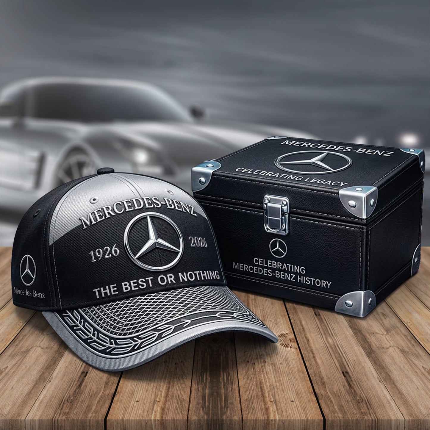 Merc 100th Anniversary Sport Classic Cap