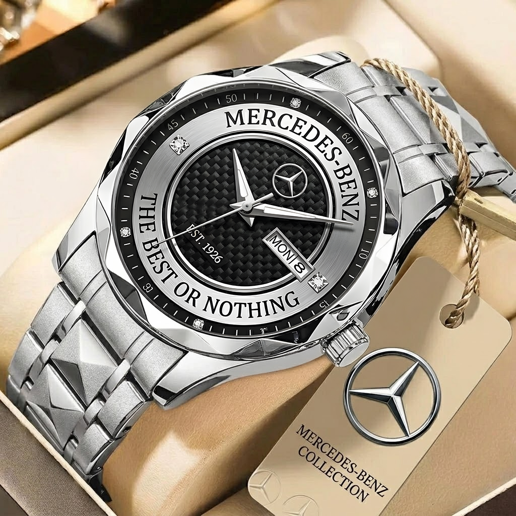 Personalized Merc Felix Luxury Alloy Charley Watch
