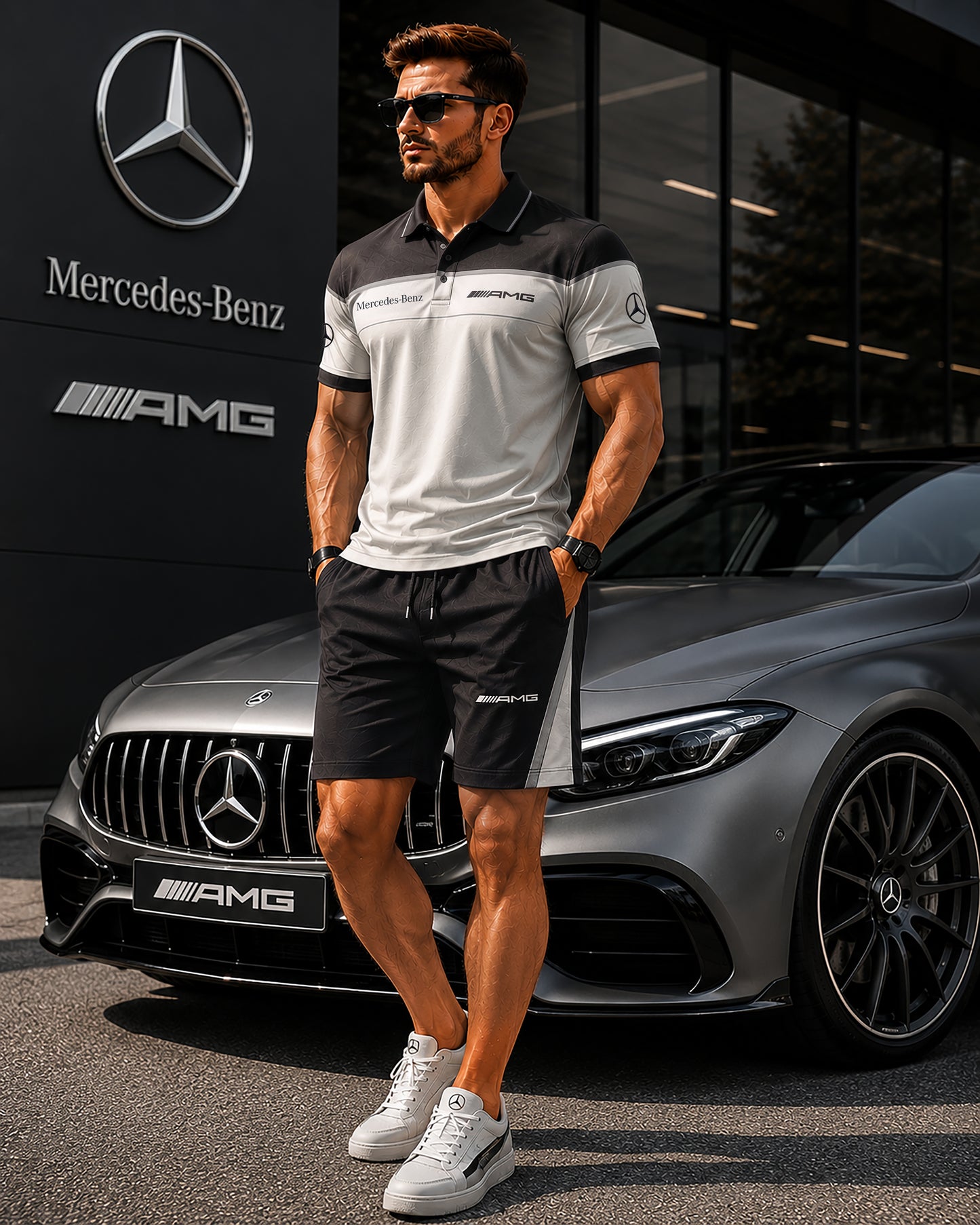 Personalized Merc Amg 2026 All Over Printed Shirt V3