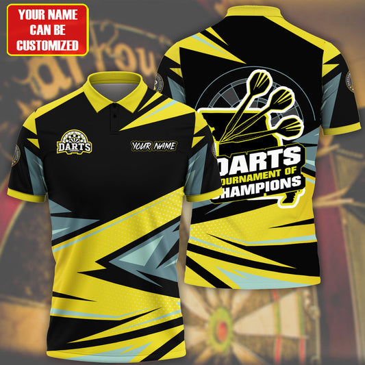 Personalized Name Darts Champion All Over Printed Unisex Shirt - LP61