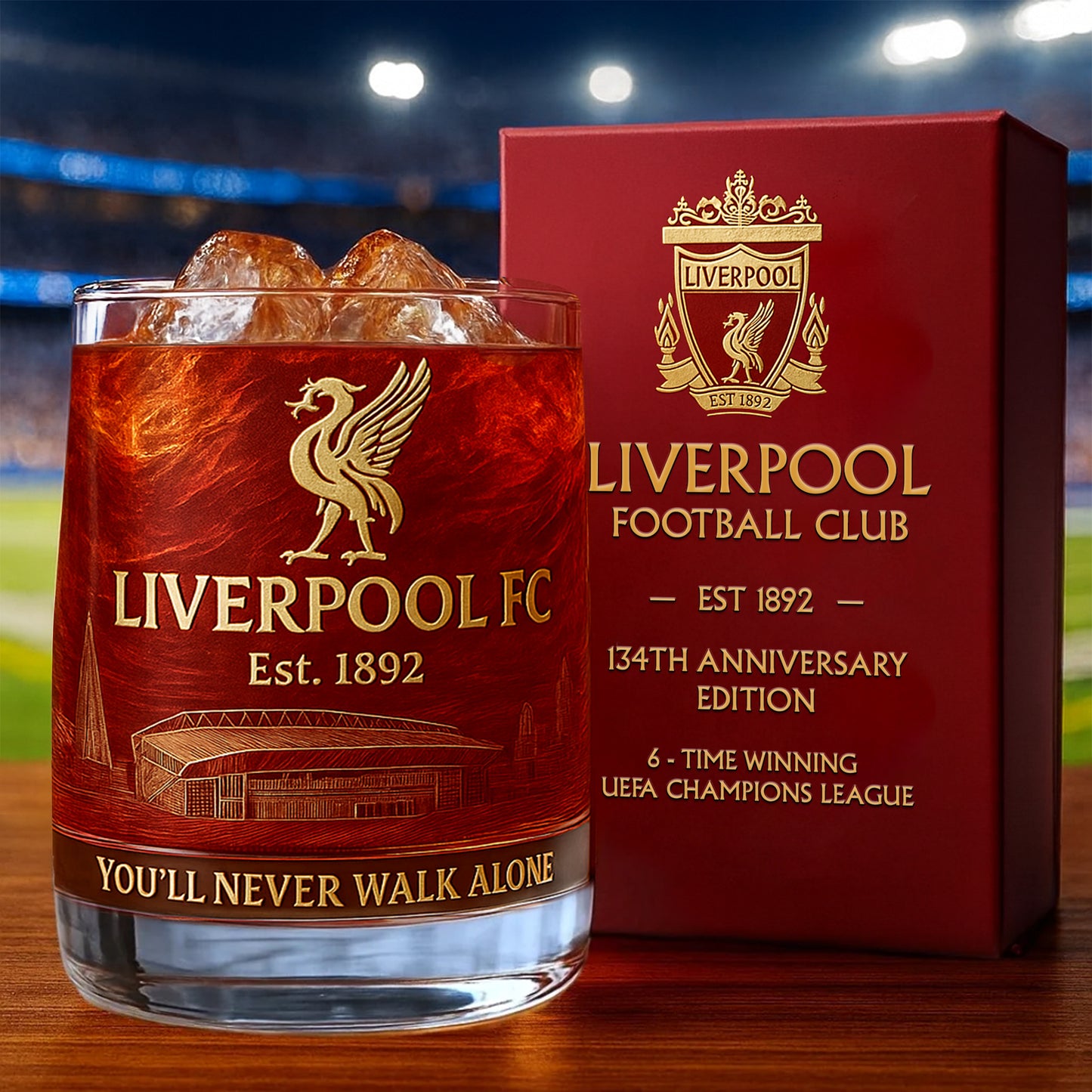 LVP 134 Years Anniversary Whisky , LVP Whiskey Glass , Holiday Gift