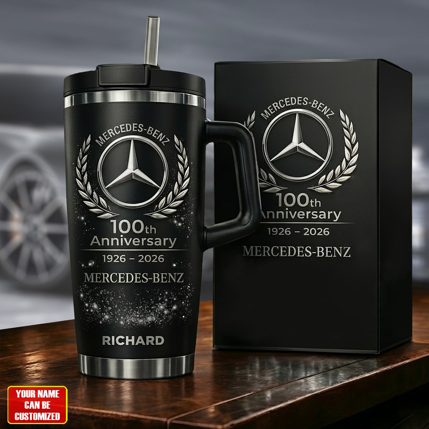 Merc 100th Anniversary insulated tumbler 30oz 40oz