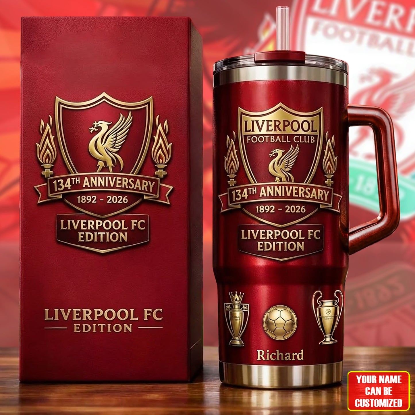 Lvp 134th Anniversary insulated tumbler 30oz 40oz