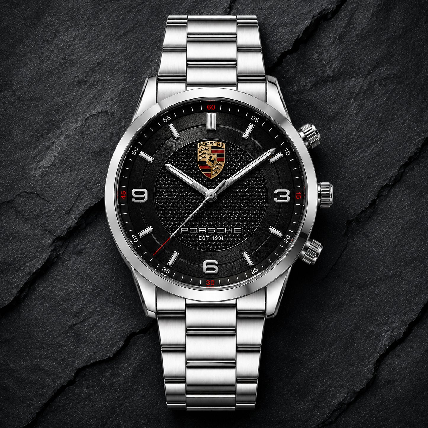 Pors Legacy Est.1931 Alloy Quartz Watch V2