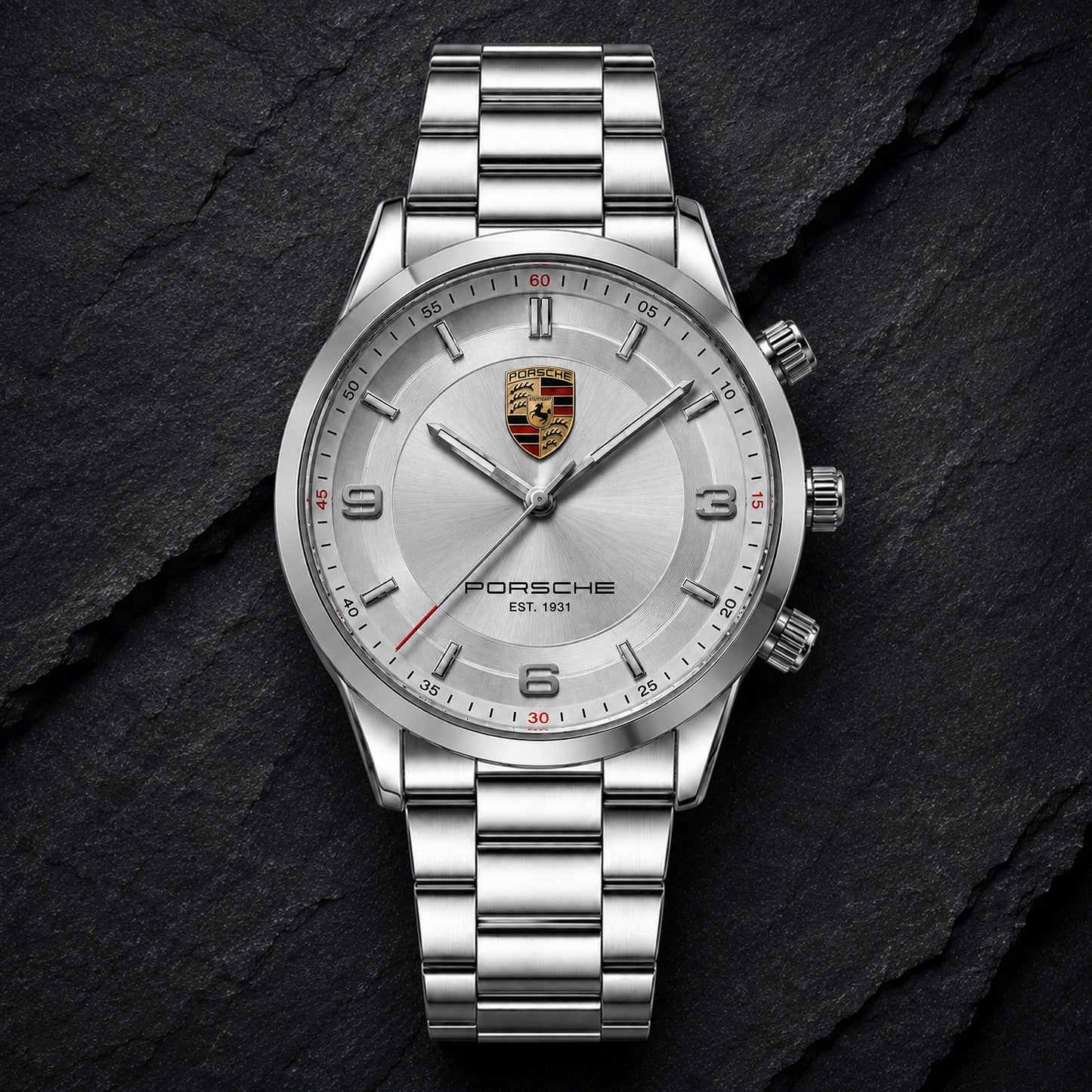 Pors Legacy Est.1931 Alloy Quartz Watch