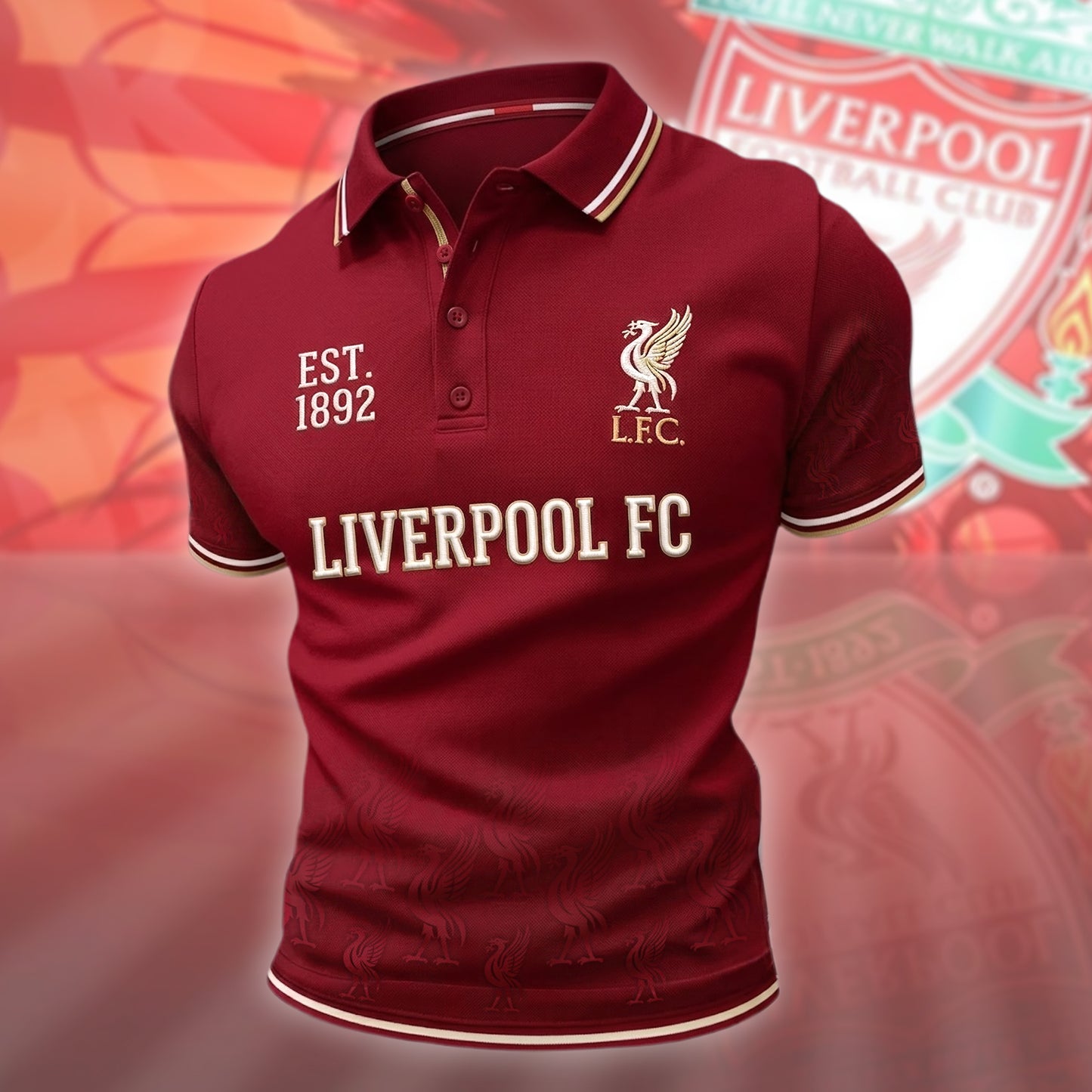 Lvp Est.1892 Sport 3D Full Printing Set ,Shirt , Hoodie , Short , Polo ,hawaii