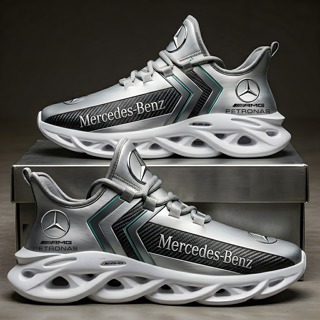 Merc Amg Petronas Chunky Custom Sneaker