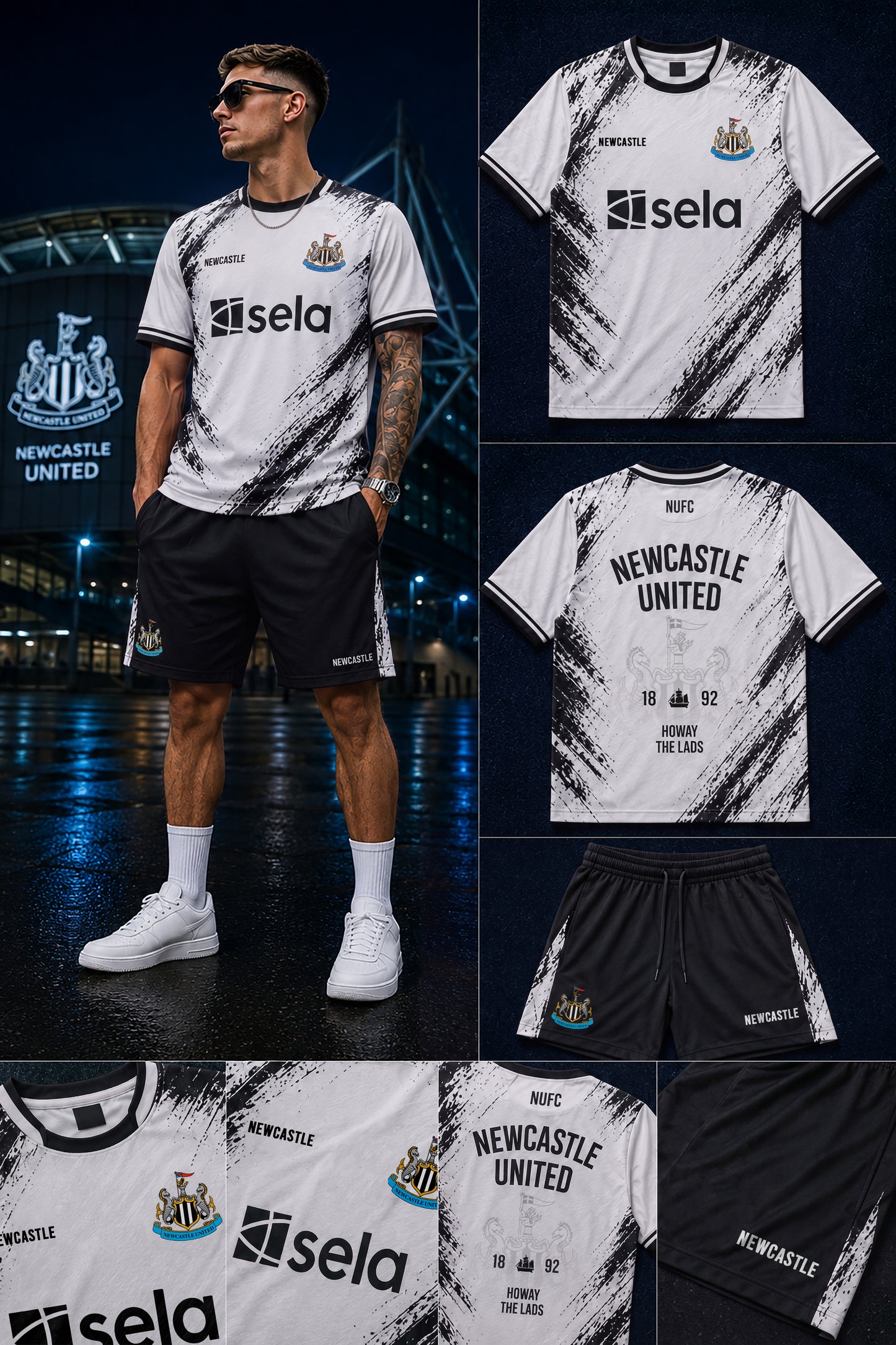 Personalized Newcastle 2026 All Over Printed Shirt