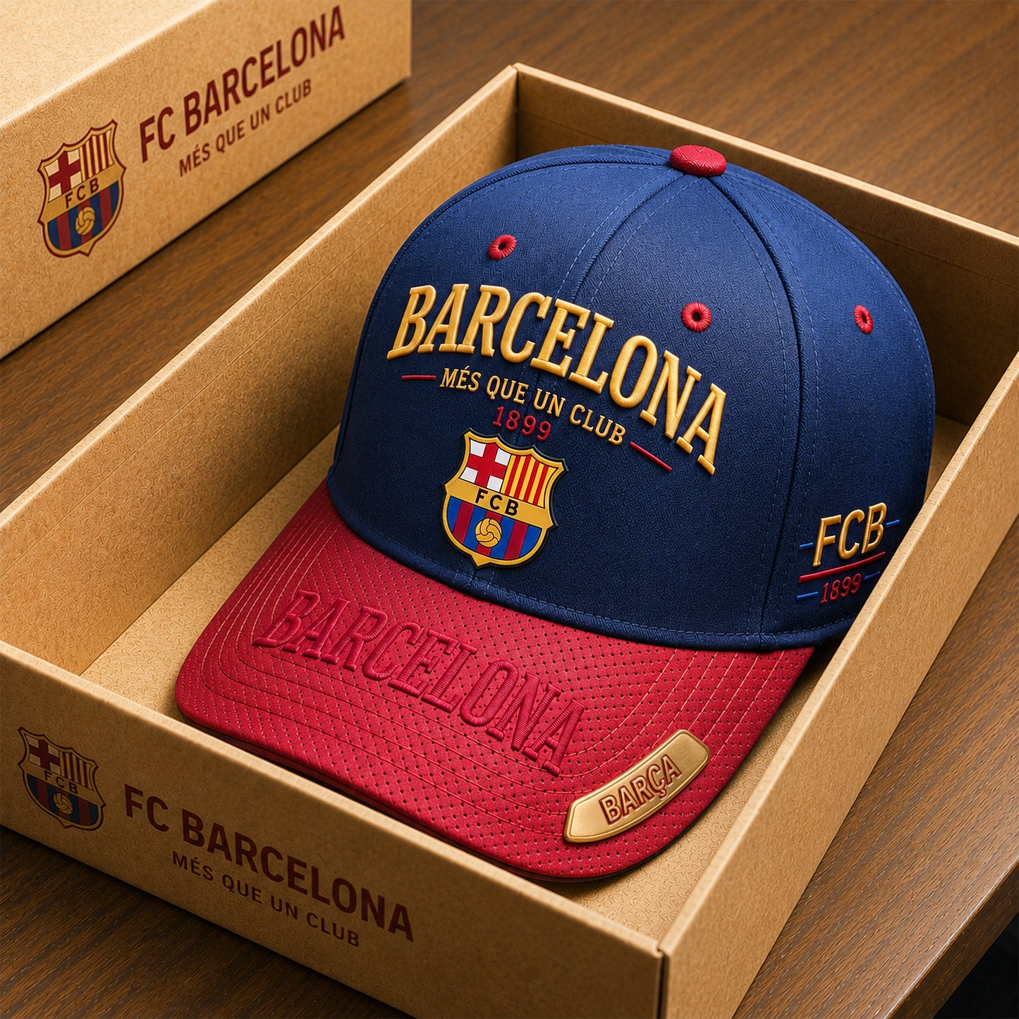 FCB 2026 Premium Classic Cap