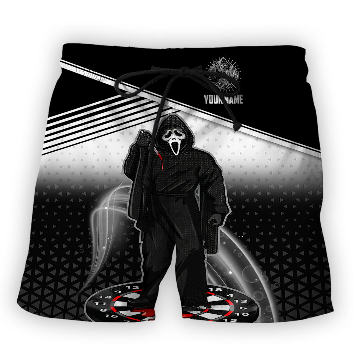 Dart horror Halloween- Personalized Name 3D shirt P110803