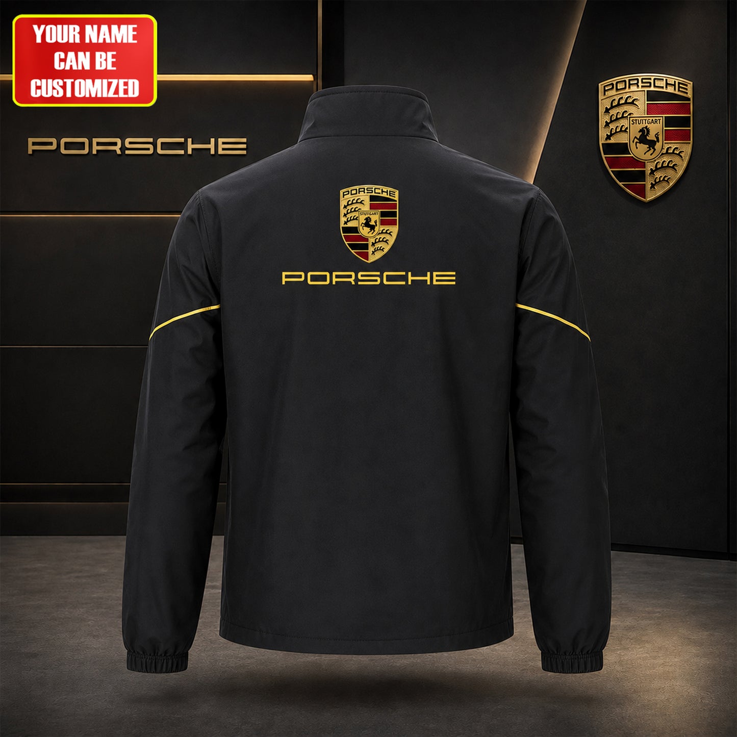 Personalized Pors Collab Windproof Rush Jacket 2026