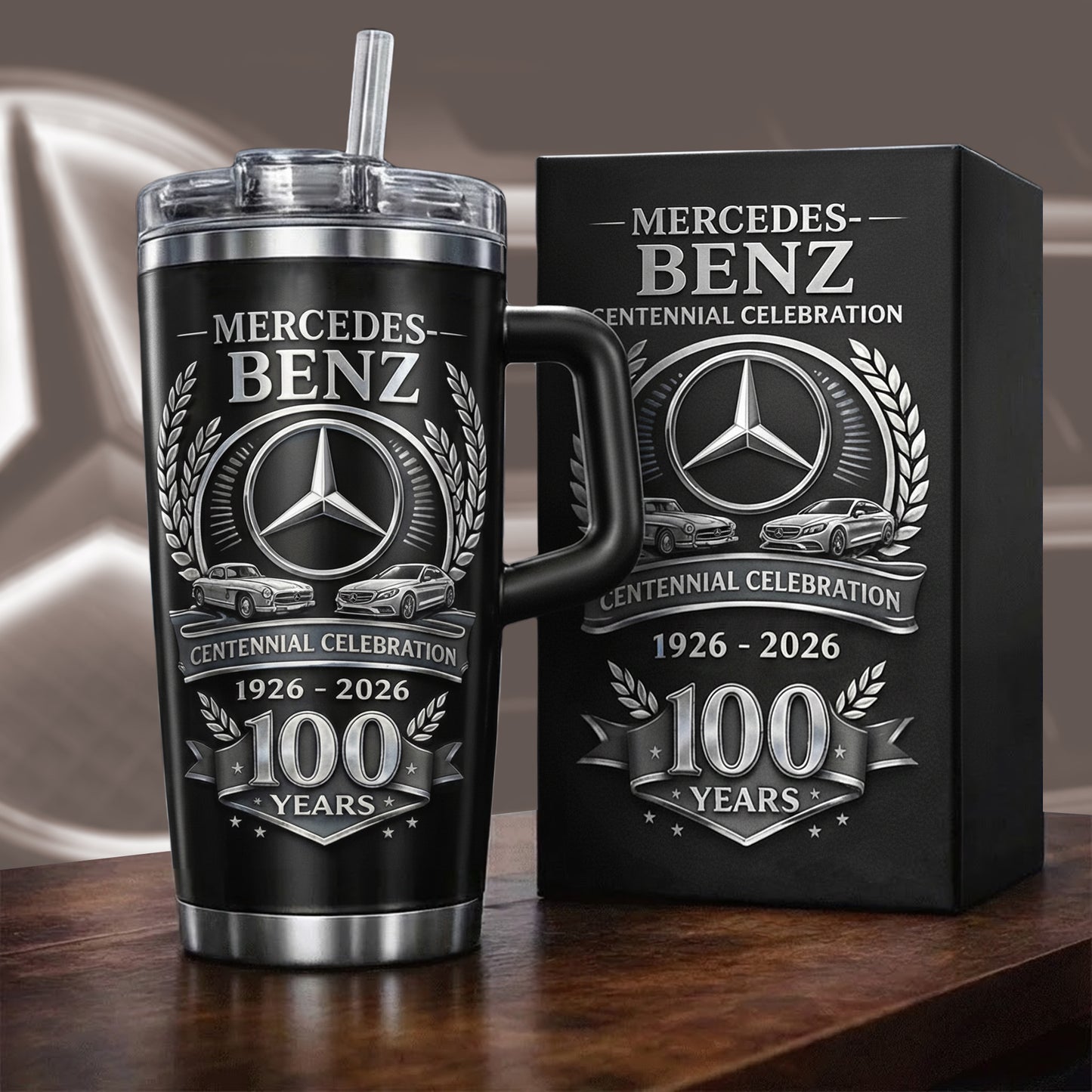 Merc 100 Years Edition Insulated Tumbler 30oz 40oz