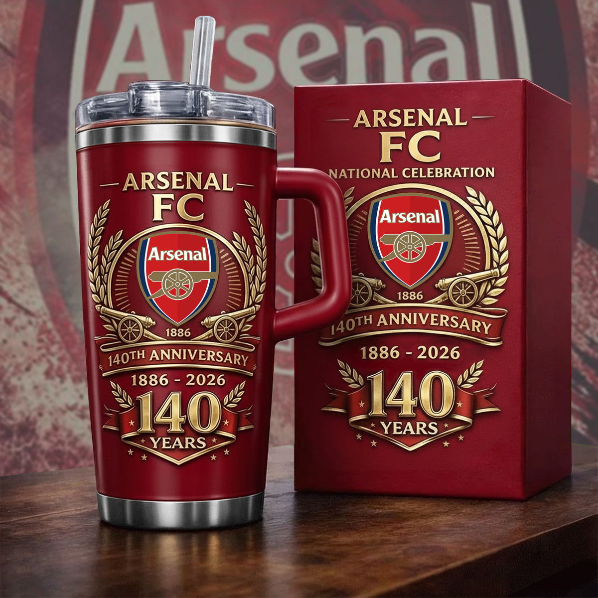 Ars 140 Years Edition Insulated Tumbler 30oz 40oz