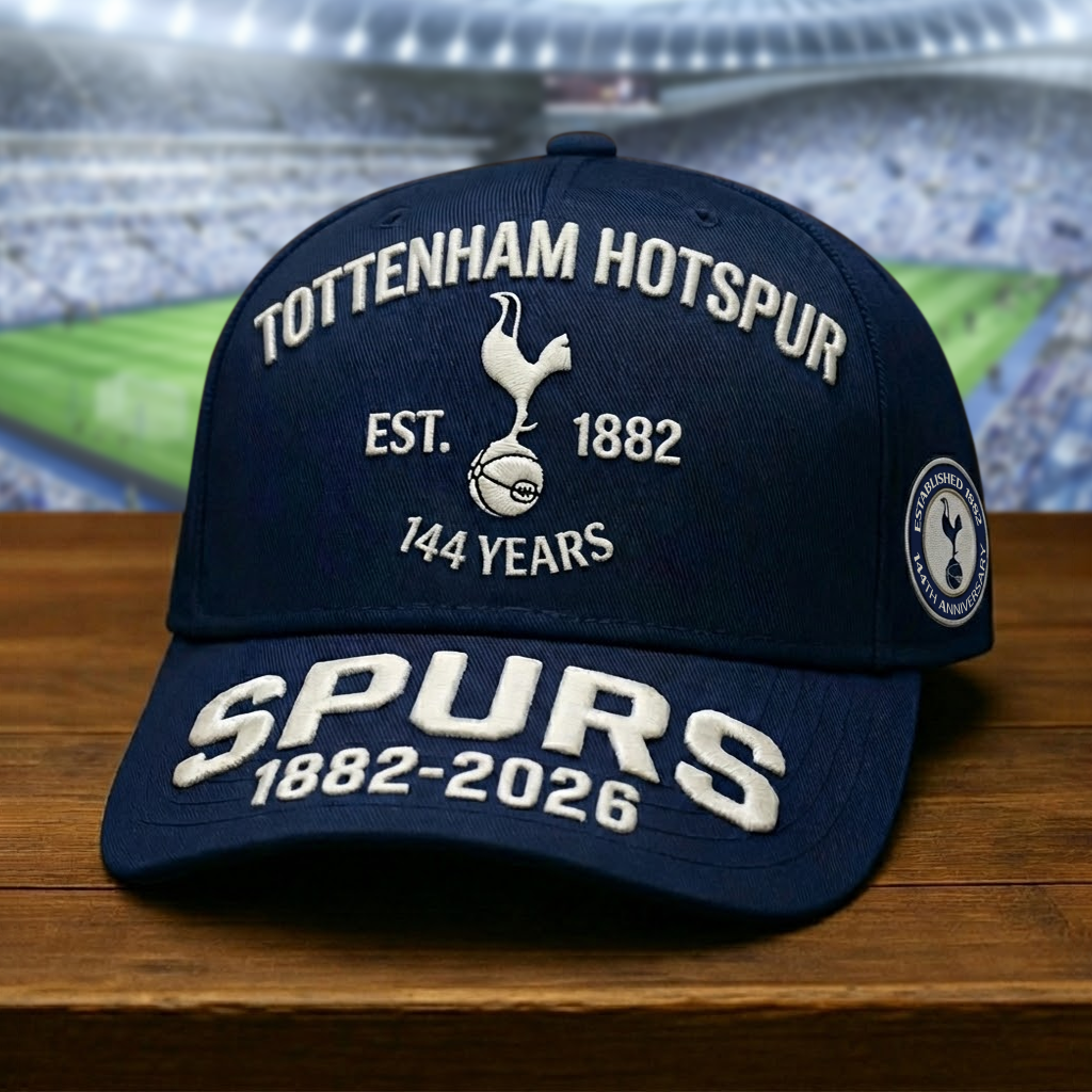 Tottenham 144 Years Spurs Classic Cap
