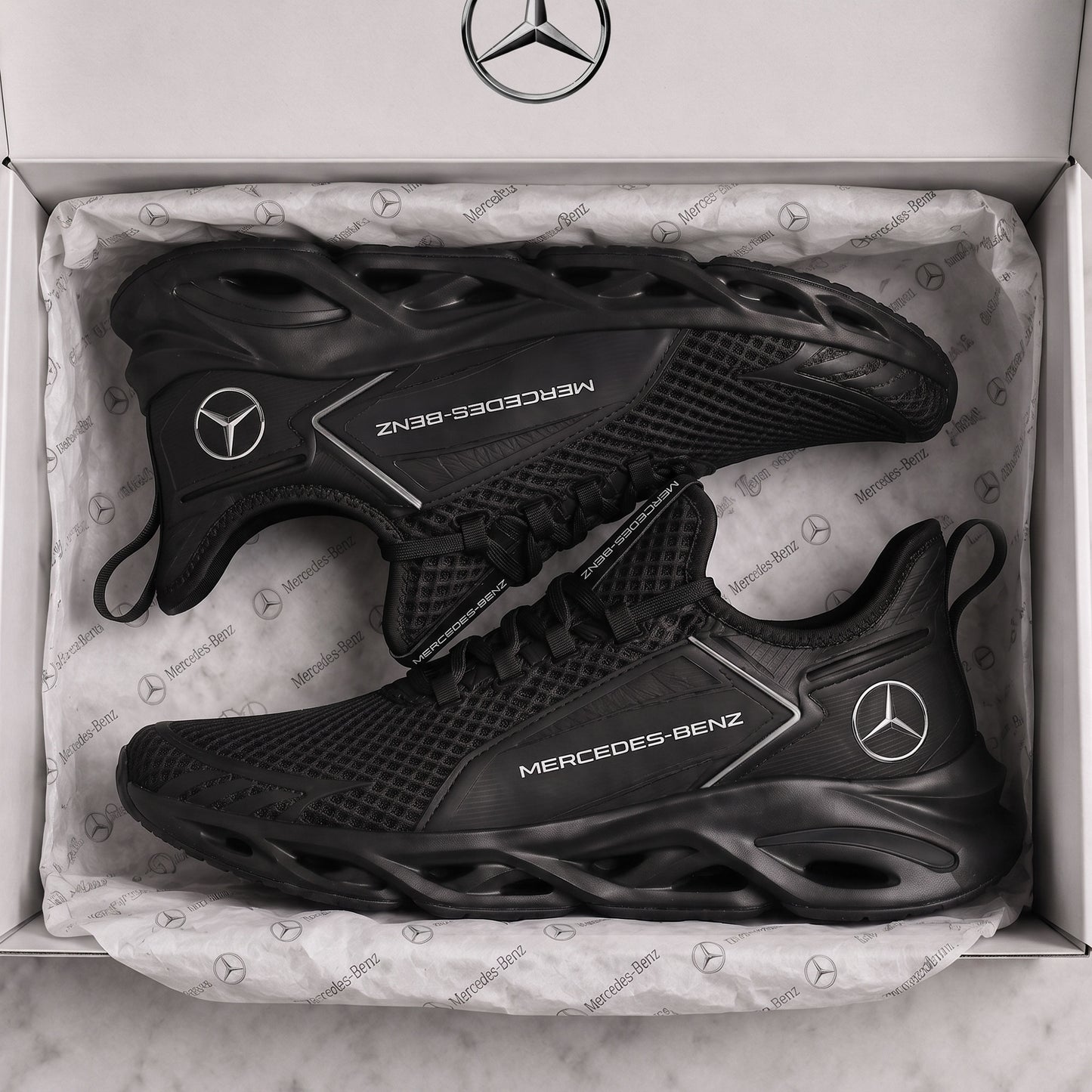 Merc Upgrade Edition Chunky Custom Sneaker