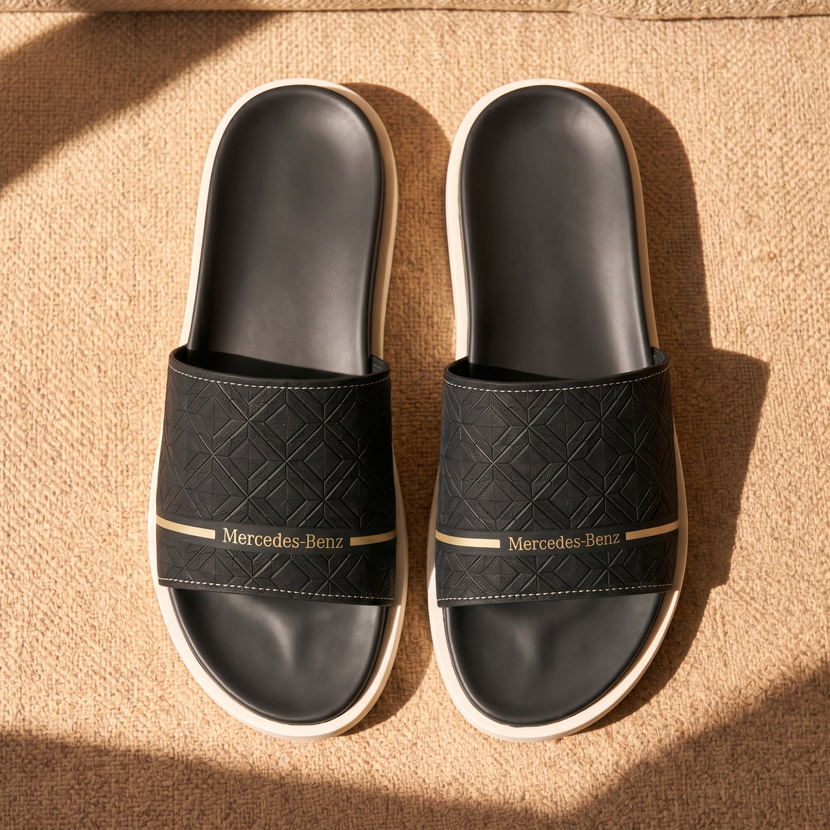Merc Linux 2026 Custom Leather Sandals