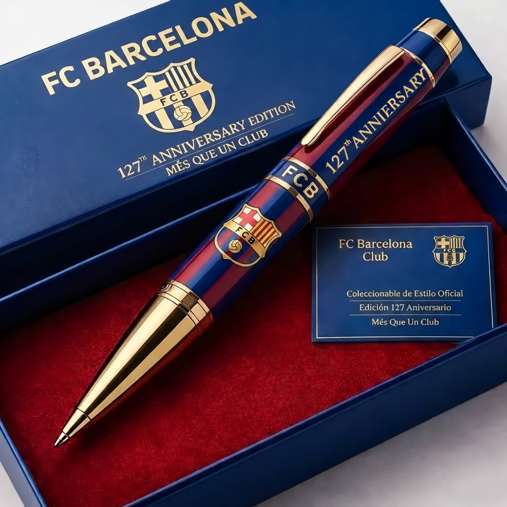 Fc Barca 127th Anniversary Edition Ballpoint Pen