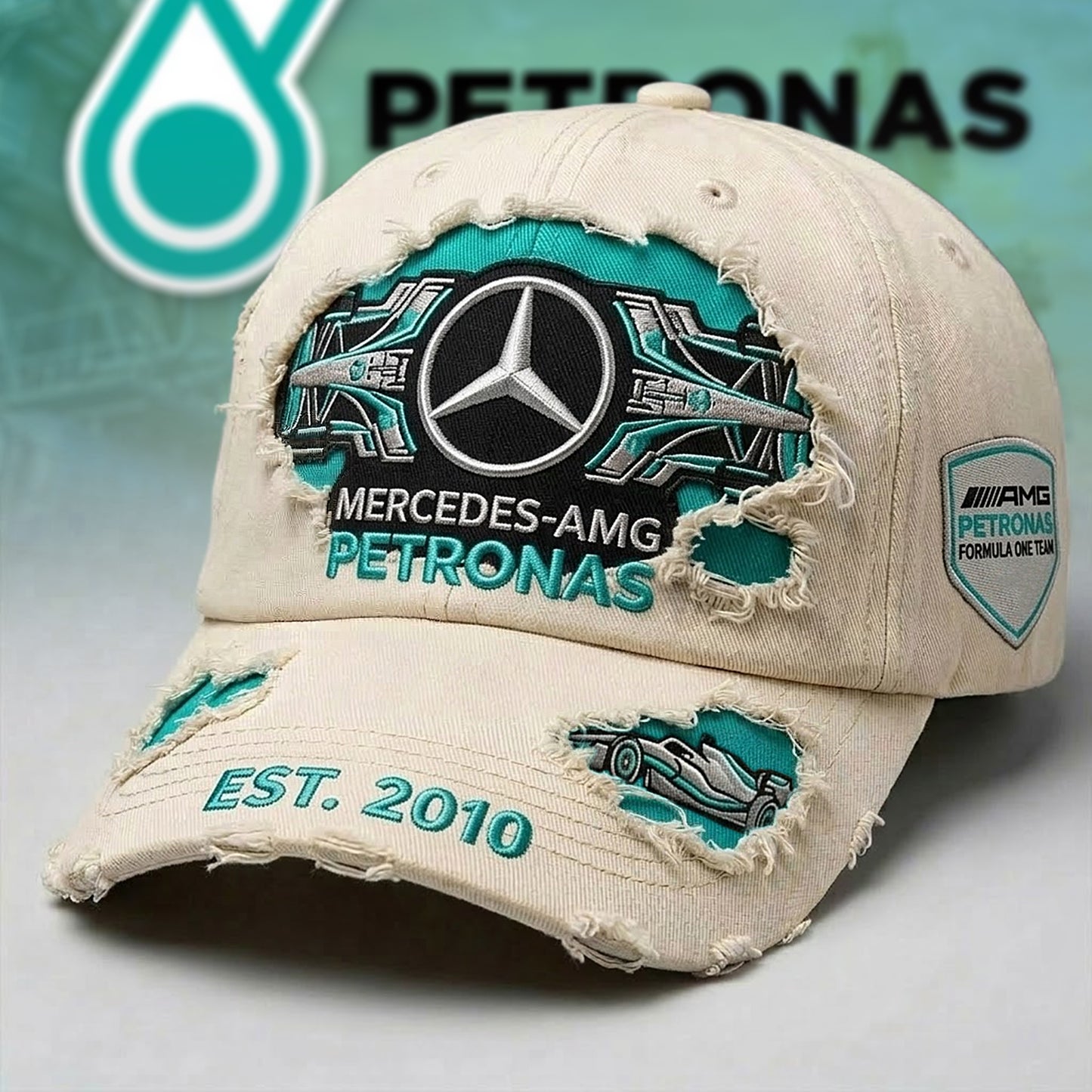 Merc Petronas AMG 2010 Classic Cap