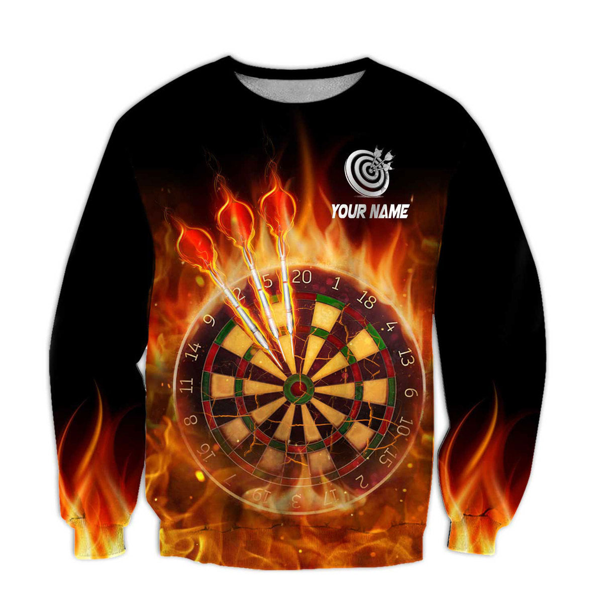 Personalized Name Darts All Over Printed Unisex Shirt - LP44 P130503