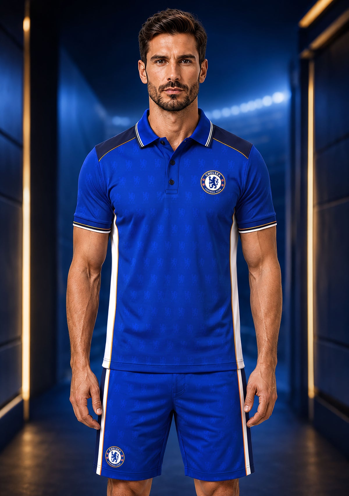 Personalized Chelsea The Blue All Over Printed Set