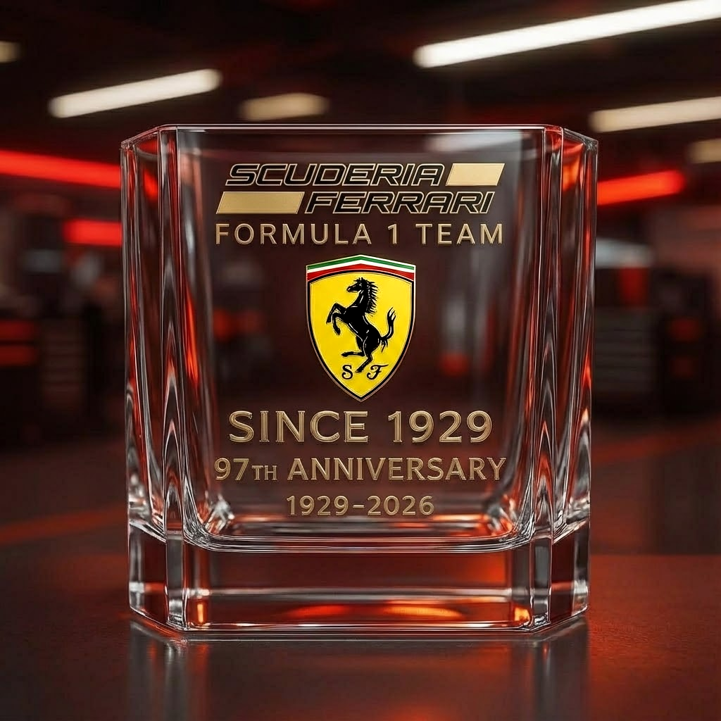 S.F 97th Anniversary Whisky , S.F Whiskey Glass , Holiday Gift