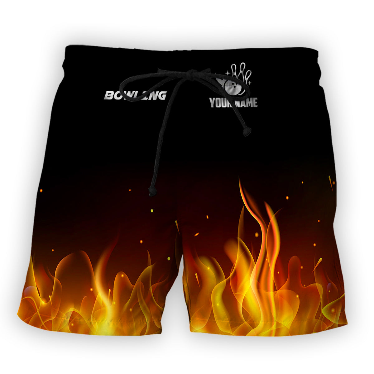 Personalized Name Bowling That's how i roll All Over Printed Unisex Shirt