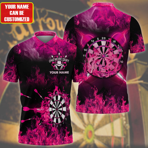 Personalized Name Darts All Over Printed Unisex Shirt - LP50 P140502
