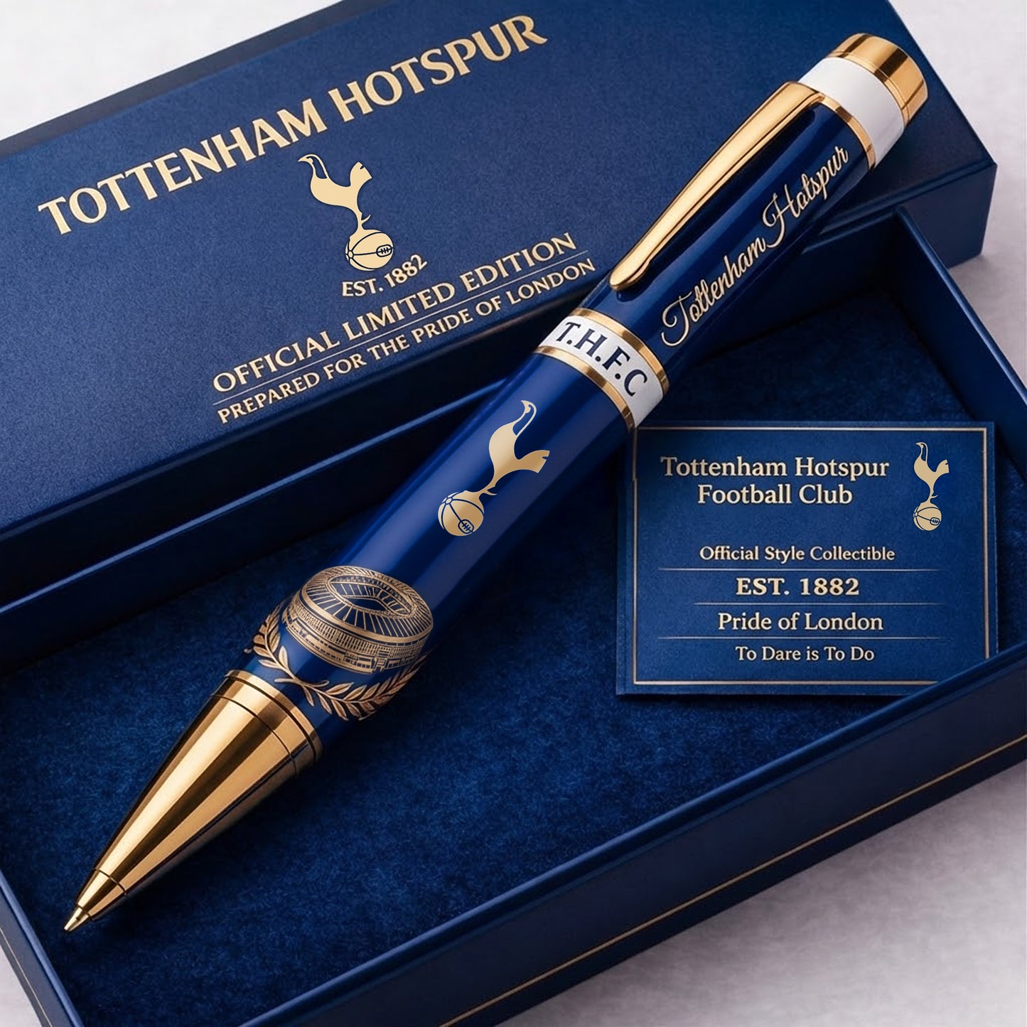 Tottenhams FC 1882 Edition Ballpoint Pen