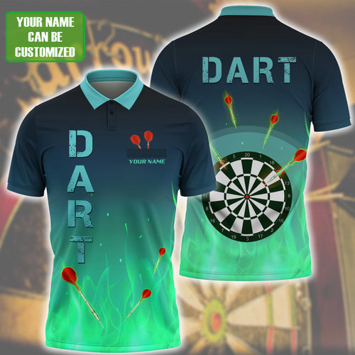 Personalized Name Darts All Over Printed Unisex Shirt - LP66
