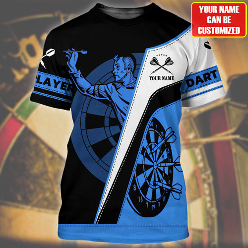 Personalized Name Darts All Over Printed Unisex Shirt - LP73