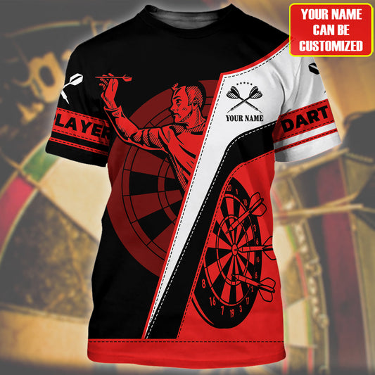 Personalized Name Darts All Over Printed Unisex Shirt - LP71