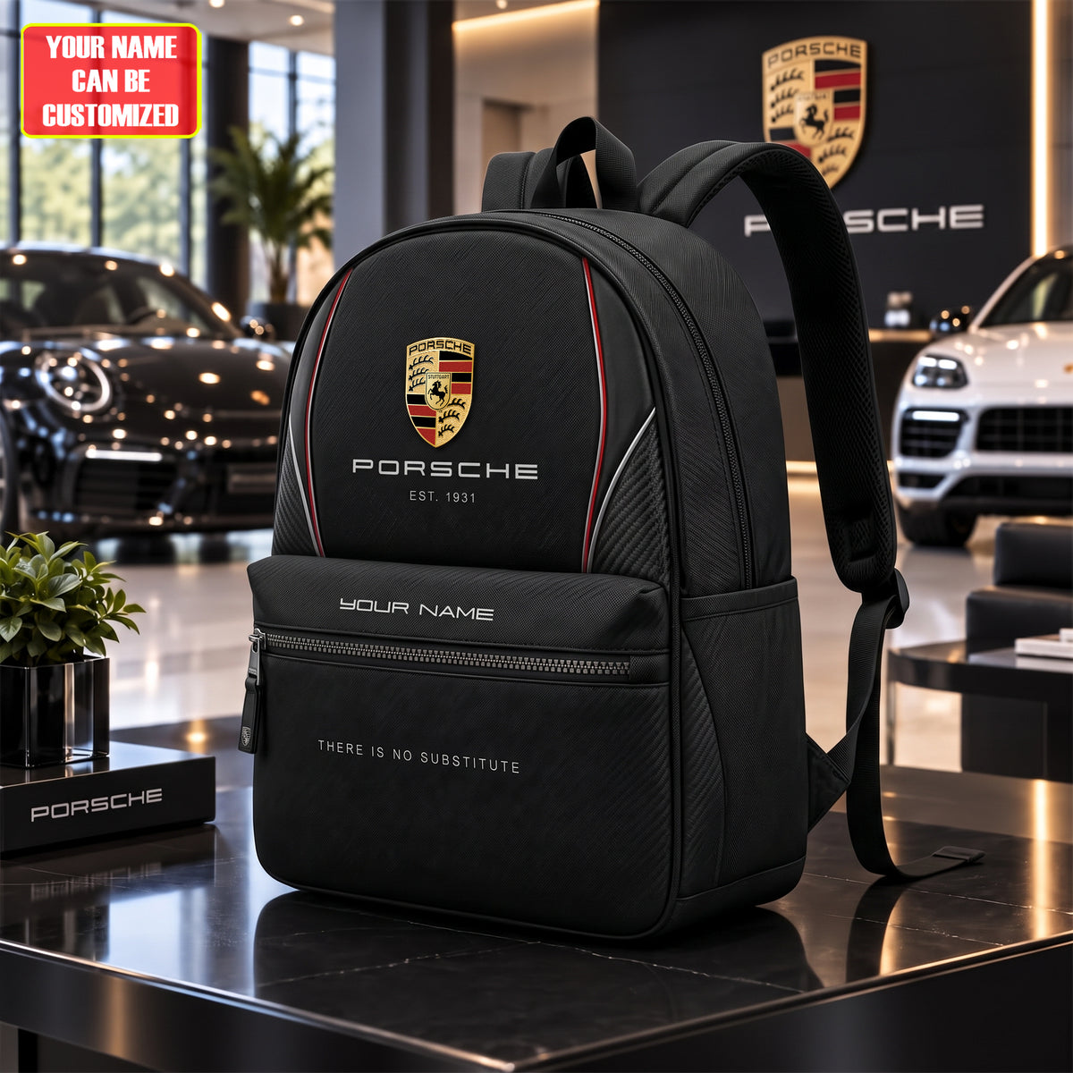Personalized Pors Roudline 2026 Backpack