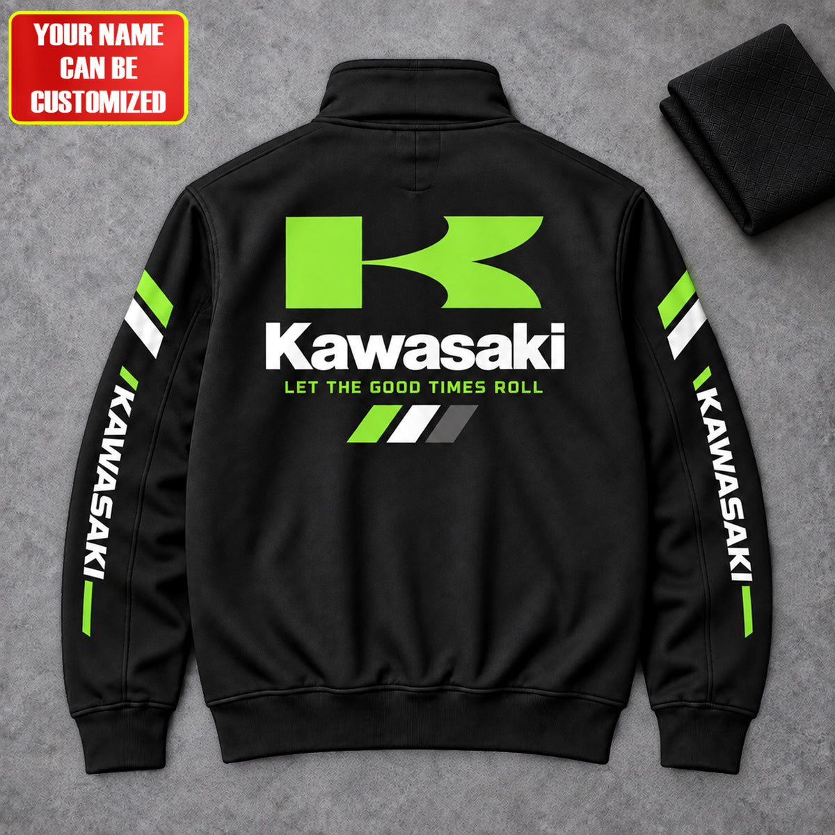 Kw Racing 2026 Zipper Stand Collar Jacket