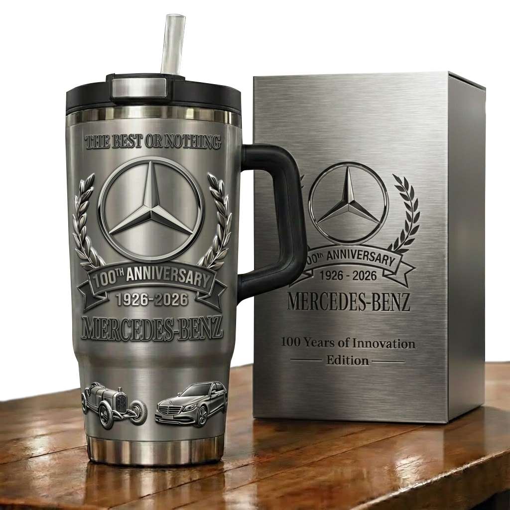Merc 100th Edition Insulated Tumbler 30oz 40oz