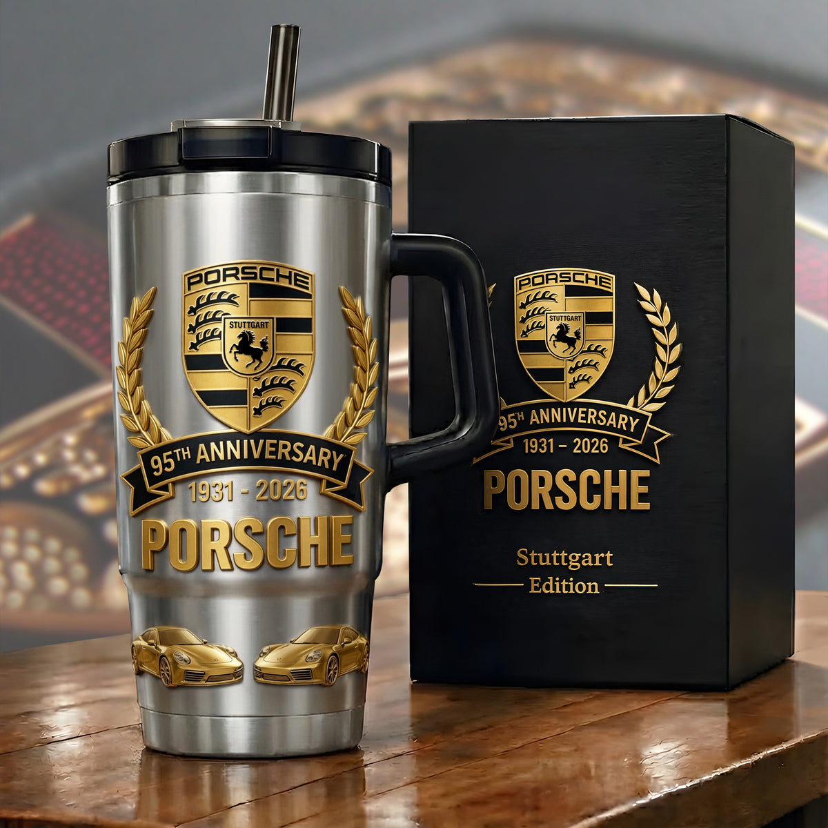 Pors 95th Edition Insulated Tumbler 30oz 40oz