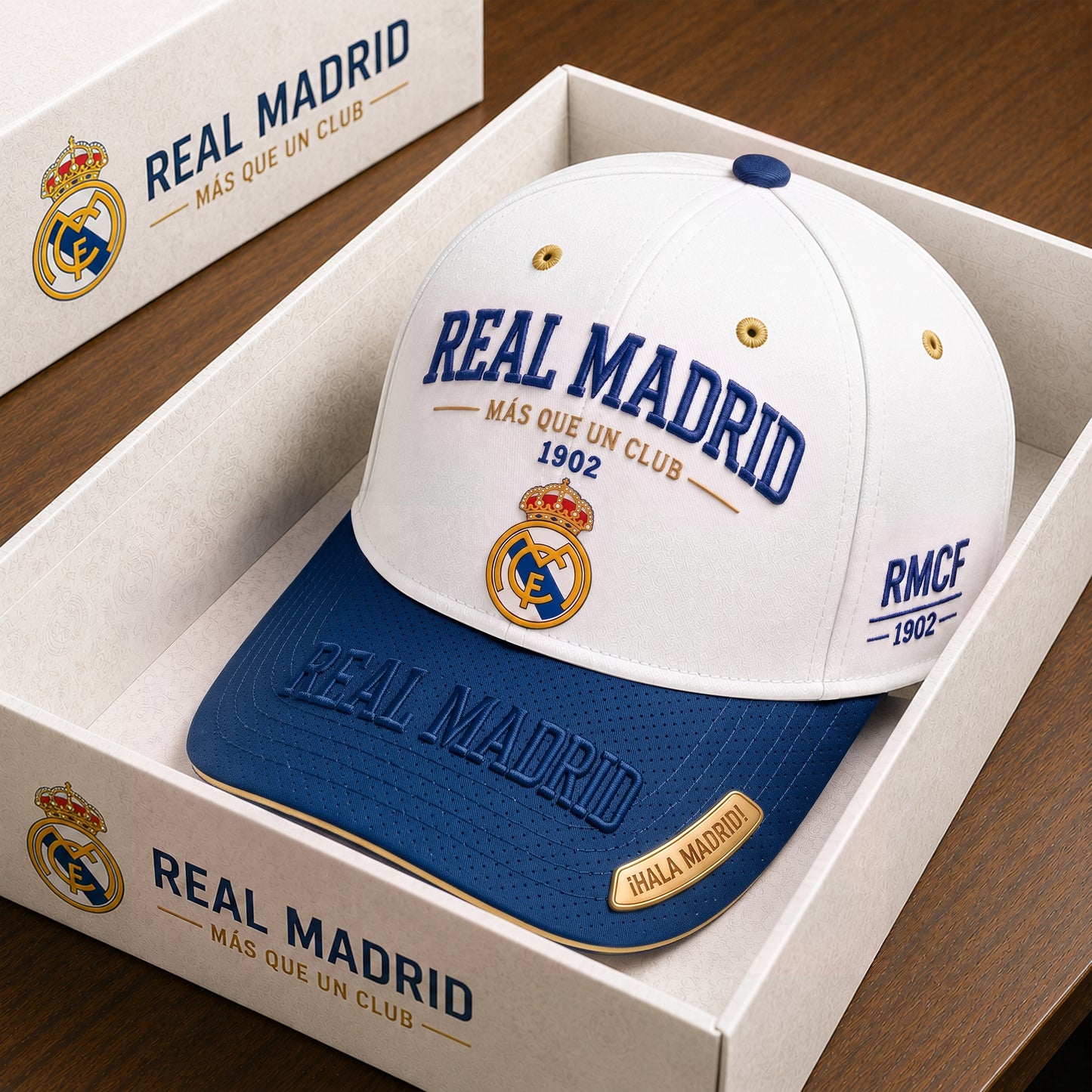 Real CF 2026 Premium Classic Cap
