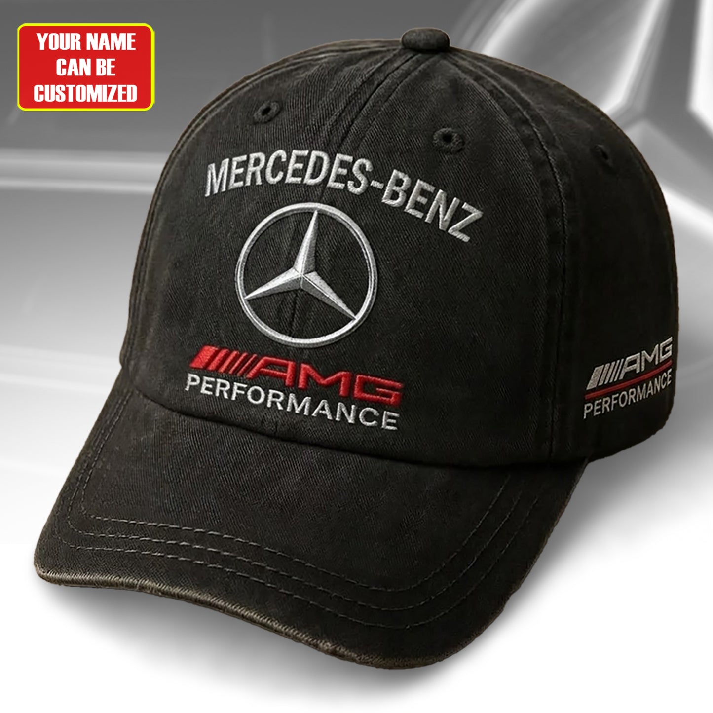 Merc AMG Performance Classic Cap