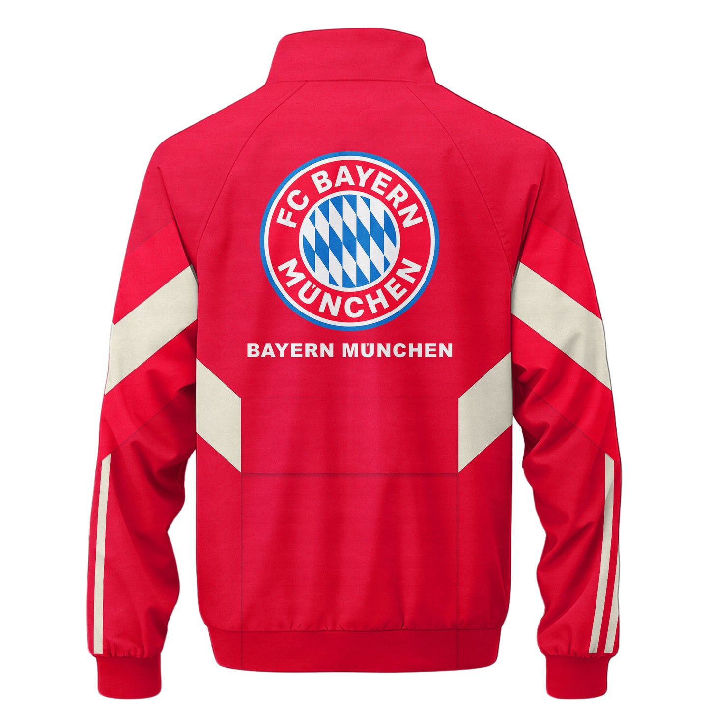 Bayern 25/26 Zipper Stand Collar Jacket