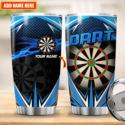 Personalized Name Darts Tumbler 20oz 30oz Cup P180602