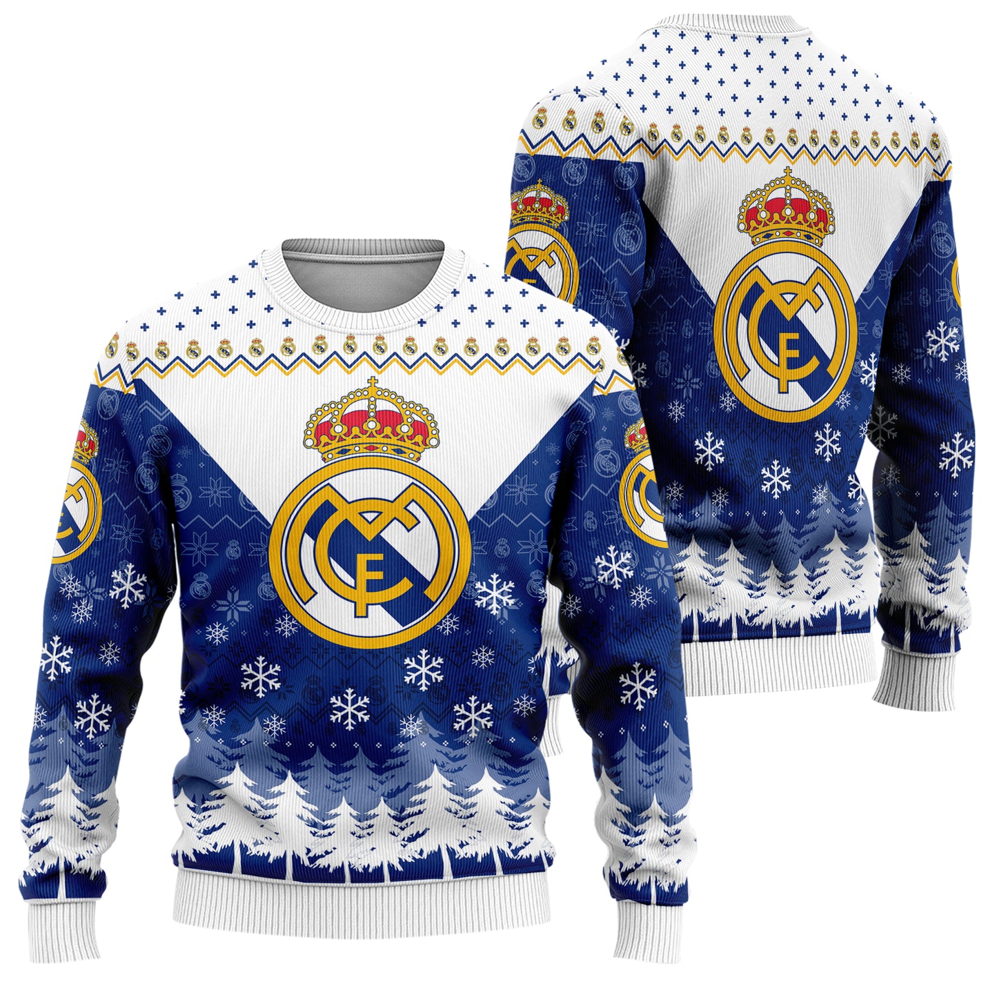 Super Real Ugly Christmas Sweater , Unisex Wool Sweater