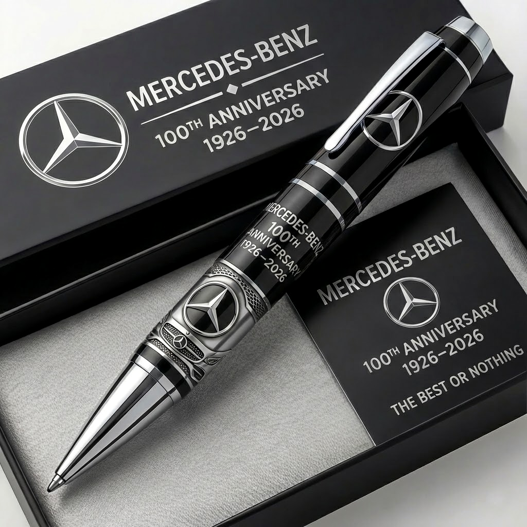 Merc 100th Edition Ballpoint Pen Est.1926