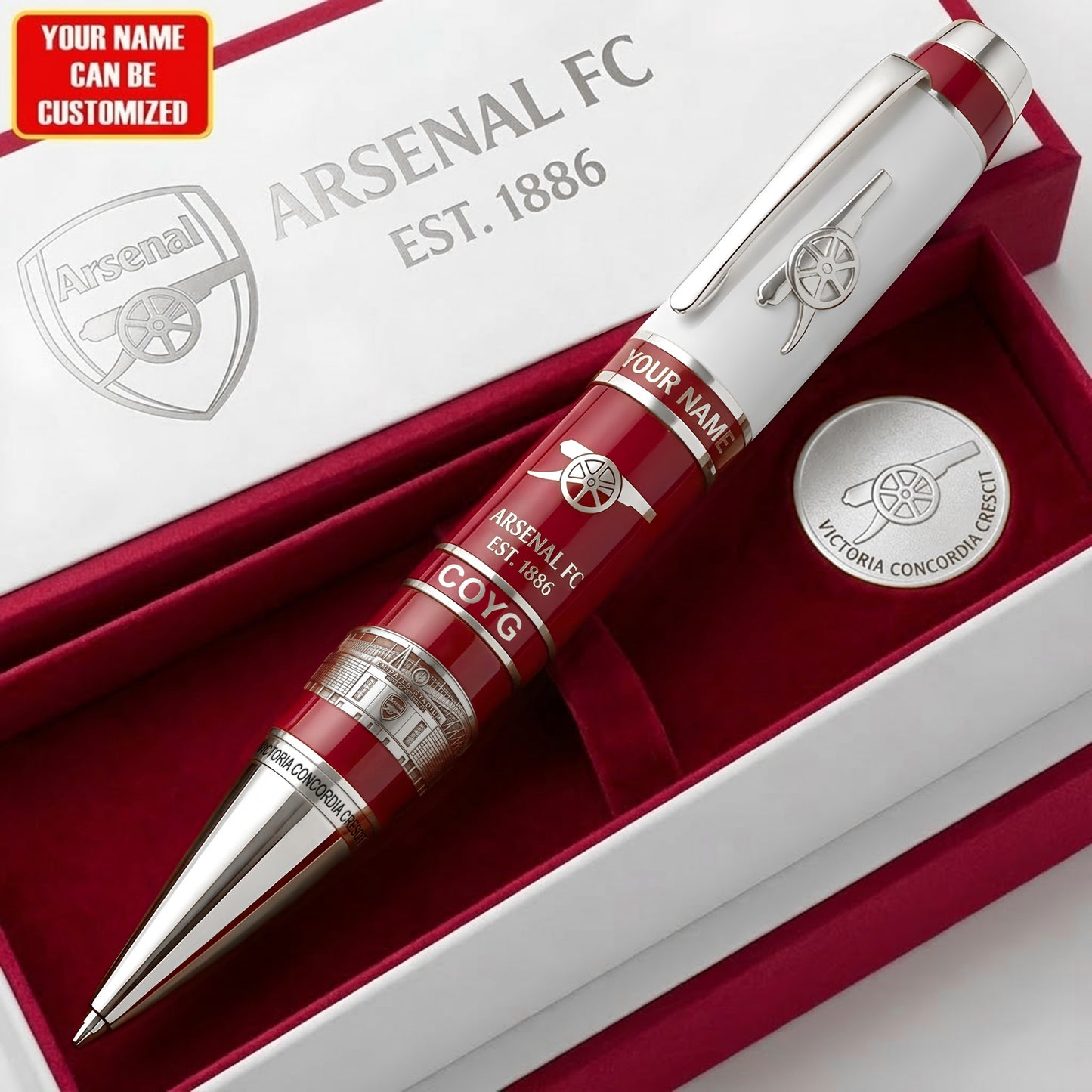 Personalized Ars Est.1886 Edition Ballpoint Pen (1886- 2026)